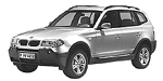 BMW E83 U3111 Fault Code